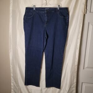 Terra & Sky Women's Jeans - Size 20W - Excellent Condition